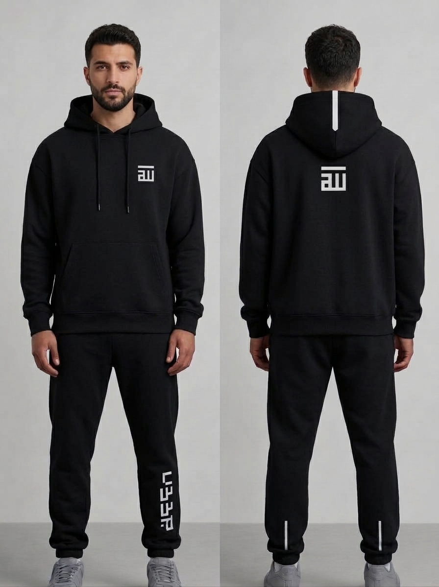 Erkek Takım Fermuarsız